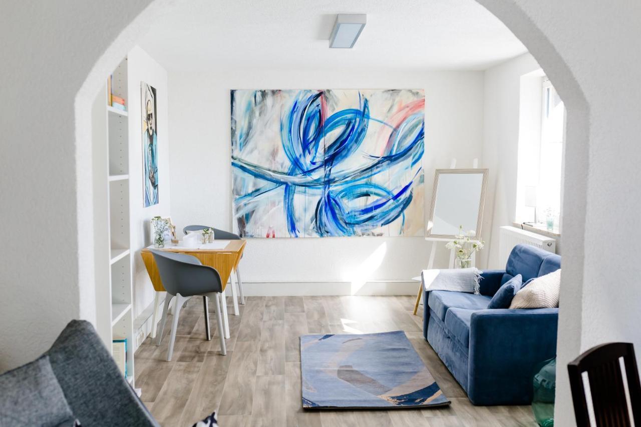 Appartamento Kleines Kunsthaus. Nordhausen Esterno foto